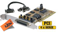 Placas PCI – Sunix