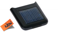 Carregador a energia solar para iPhone/iPod