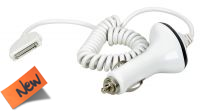 Carregador de isqueiro para iPad Aponyo branco