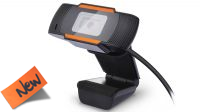 Webcam USB2.0 CMOS c/micro
