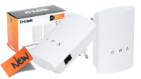 Kit 2 adaptadores PowerLine D–Link 200 Mbps Homeplug AV