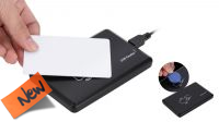 Leitor externo USB 2.0 de cartões RFID