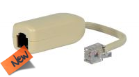 Adaptadores e Multiplicadores Telefónicos.