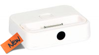 Docking Station universal para iPhone e iPod com audio e video e controlo remoto