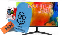 Luva de limpeza Logo com microfibras