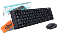 Combo rato e teclado Logitech Wireless MK220