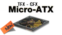 Fontes de alimentação Micro–ATX