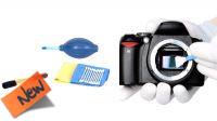 Kit limpeza para máquinas fotográficas e lentes