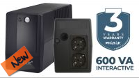 UPS Phasak Basic Interactive 600 VA