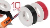 Fita isoladora em PVC 0.15 mm x 10m.
