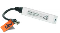 Adaptador Ubiquiti POE 802.3af a passivo 18V 0.7A exterior