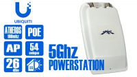 WISP Ubiquiti Powerstation 5Ghz AirOs com 2 conectores tipo N
