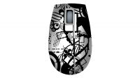A 75 : Rato óptico mini USB 2.0 1000 dpi cabo retráctil (Abstracto)