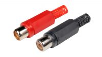 Conector A/V RCA fêmea (10 Uni)