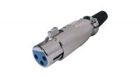 Conector XLR Hembra (2ud)