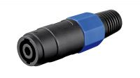 Conector PA alto-falante 4 pinos fêmea