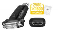 Adaptador HDMI Macho a DVI-D Fêmea