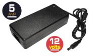 Transformador Cámara CCTV 12V 5A 60W