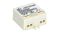 Transformador de corriente continua para lámparas LED 12V DC 350mA 3x1W