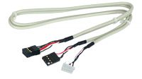 Cabo USB interno para leitores de cartões 0.50 m
