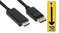 Cabo DisplayPort-HDMI Macho/Macho