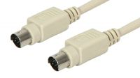 Cabo PS/2 Mini-Din 6 pinos M/M