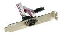 Cabo de conexão motherboard IDC10P DB09 Macho bracket