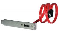 Suporte E-SATA com cabo 50 cm
