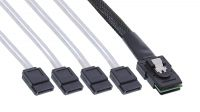 Cabo interno SAS 29P SFF-8482 - SAS 29P SFF-8482 0.50m