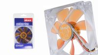 Ventilador Akasa Amber 92mm x 92mm x 25mm 18dBA doble rodamiento 4+3 pines