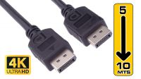 Cabo monitor Displayport M/M preto