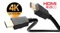 Cabo HDMI 2.0 LC High Speed 4K 60Hz M/M preto (0.5/15Mts)