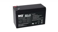 Bateria chumbo-ácido MHB 12V 7Ah