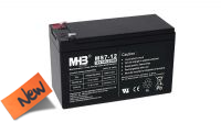 Batería Plomo-Ácido MHB 12V 7Ah