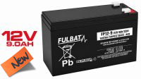 Bateria chumbo-ácido 12V 9Ah