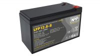 Batería NPP Litio LiFePO4 12V 8Ah