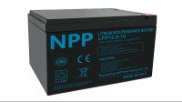 Batería NPP Litio LiFePO4 12V 18Ah