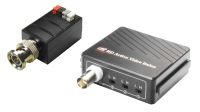 Transceptor ativo otimizado Rx e Tx HDTVI BNC/UTP 4 pins alcance 400~700m
