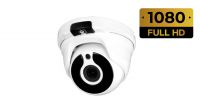Câmara Dome 4 em 1 HD-CVI 1080P 1/2.7" Brigates 2MP 3.6mm IP66 IR 20m