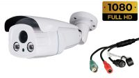 Câmara Bullet exterior 4in1 HDCVI CMOS 1/2.7"motor. 2.7-13.5mm 1080P IP66 IR60m.