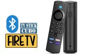 Comando compatível Amazon Fire Stick  2/3gen 4k preto