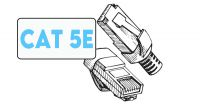 Conectores RJ45 Cat. 5e