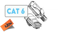 Conectores RJ45 Cat. 6