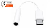 Cabo adaptador cRadia USB C para conetor Jack 3.5