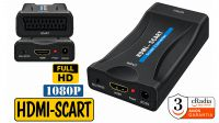 Conversor cRadia HDMI in - Scart Out - V1.3   1080P com alimentação