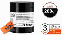 Massa térmica cRadia branca em boião 200 gr.