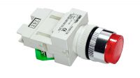 Botoneira saliente luminosa 1NO 6-24v