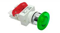 Botoneira seta luminosa 1NC D=40mm 110v