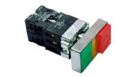 Botoneira Para-Arranca 24/230v LED 1NO+1NC luminoso