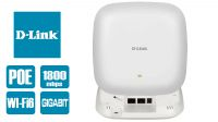 Ponto de acesso D-Link Giga Lan Wireless 802.11ax 2.4/5GHz 574/1200Mbps
